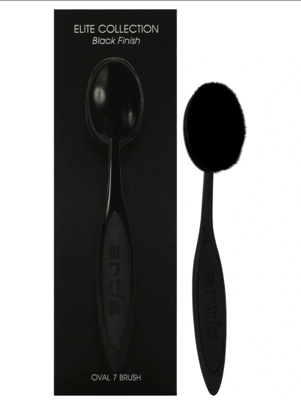 artis Elite Collection Oval 7 Makeup Brush - Black Finish